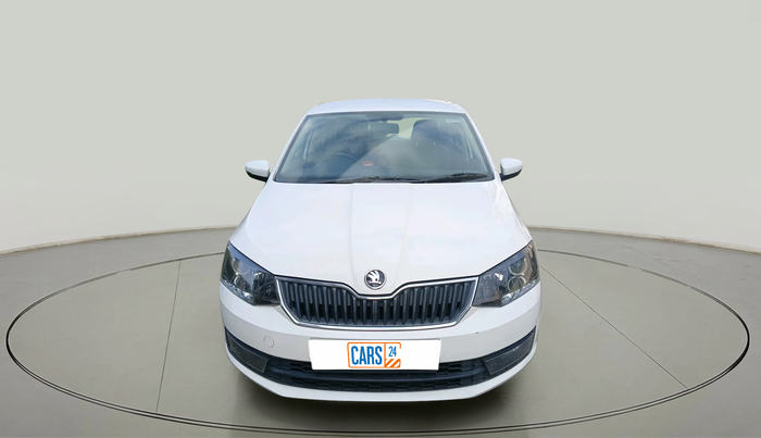 2019 Skoda Rapid AMBITION 1.6 MPI AT, Petrol, Automatic, 1,55,060 km, exterior