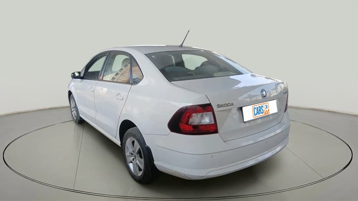 2019 Skoda Rapid AMBITION 1.6 MPI AT, Petrol, Automatic, 1,55,060 km, exterior