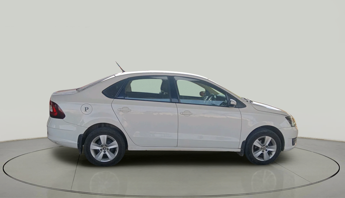 2019 Skoda Rapid AMBITION 1.6 MPI AT, Petrol, Automatic, 1,55,060 km, exterior