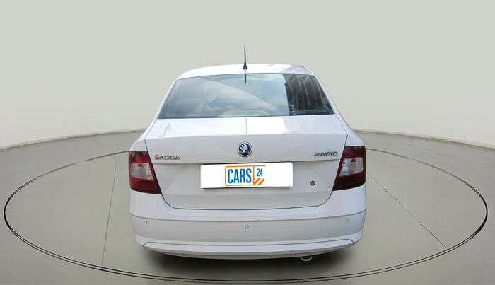 2019 Skoda Rapid AMBITION 1.6 MPI AT, Petrol, Automatic, 1,55,060 km, exterior