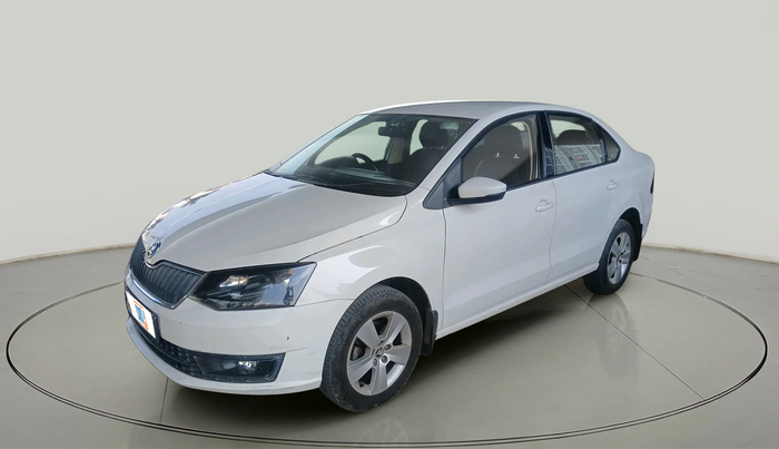 2019 Skoda Rapid AMBITION 1.6 MPI AT, Petrol, Automatic, 1,55,060 km, exterior
