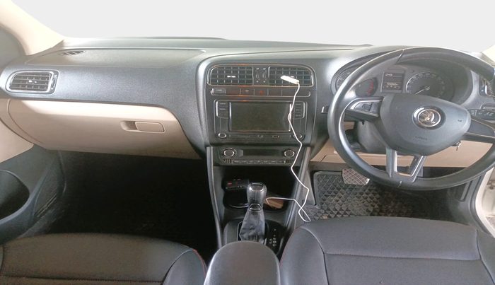 2019 Skoda Rapid AMBITION 1.6 MPI AT, Petrol, Automatic, 1,55,060 km, interior