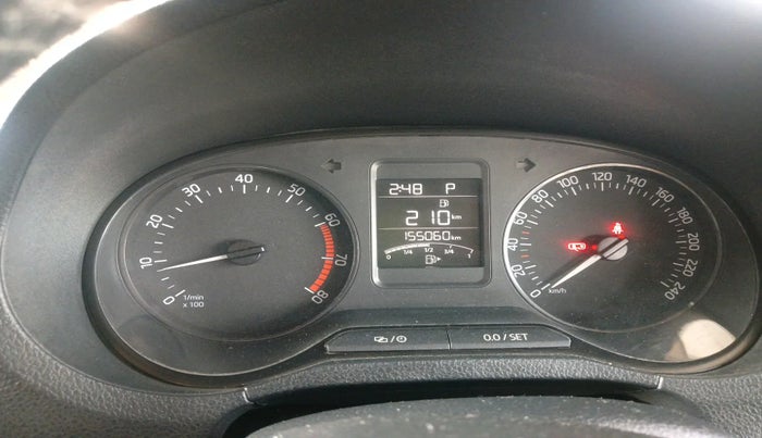 2019 Skoda Rapid AMBITION 1.6 MPI AT, Petrol, Automatic, 1,55,060 km, interior