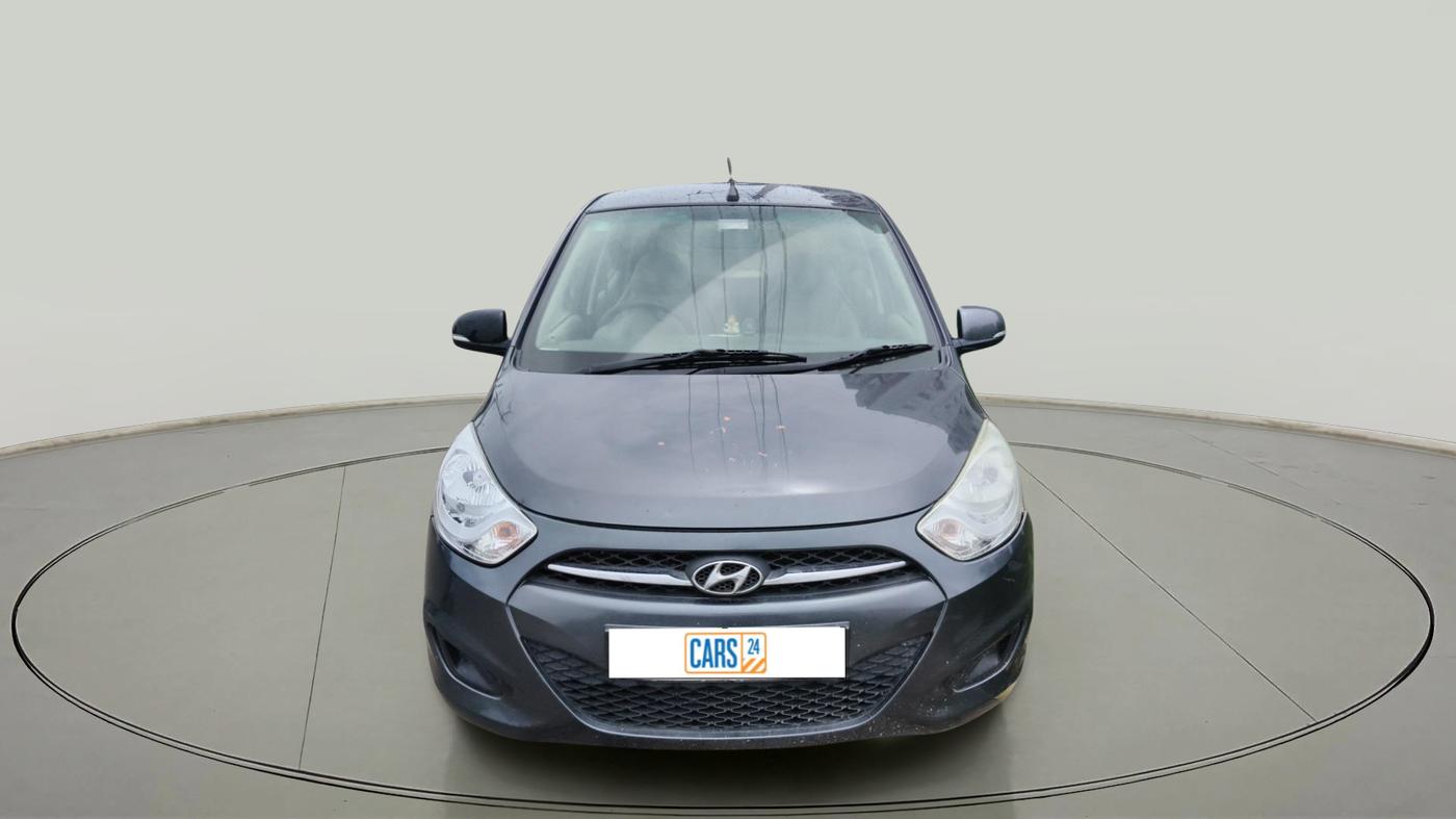 2010 Hyundai i10 MAGNA 1.2, Petrol, Manual, 1,33,554 km, exterior