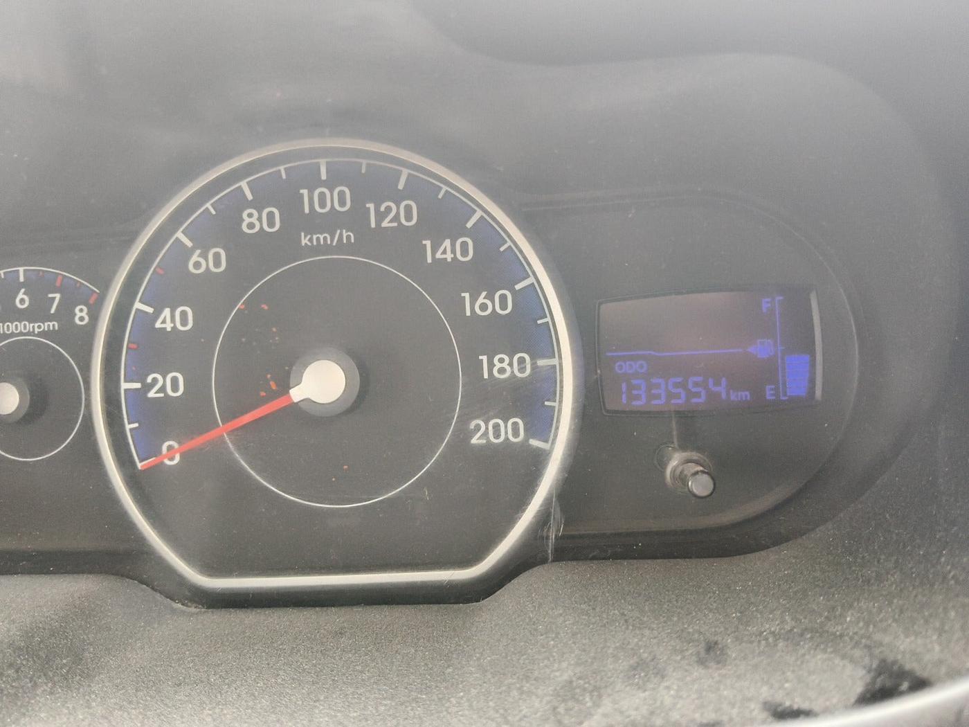 2010 Hyundai i10 MAGNA 1.2, Petrol, Manual, 1,33,554 km, interior
