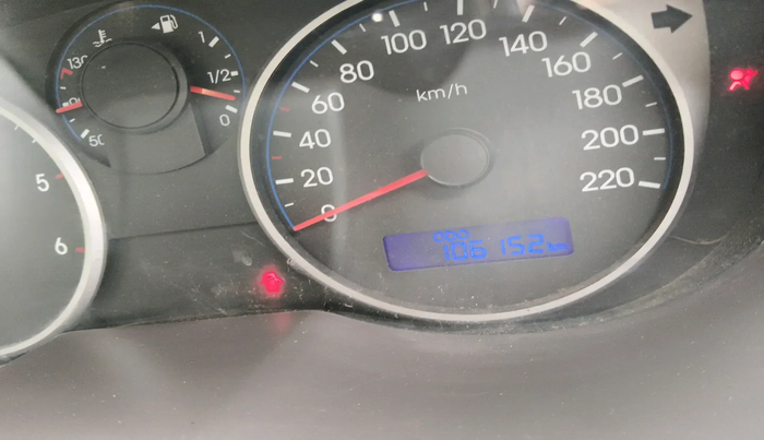 2011 Hyundai i20 SPORTZ (O) 1.4 CRDI, Diesel, Manual, 1,06,152 km, interior