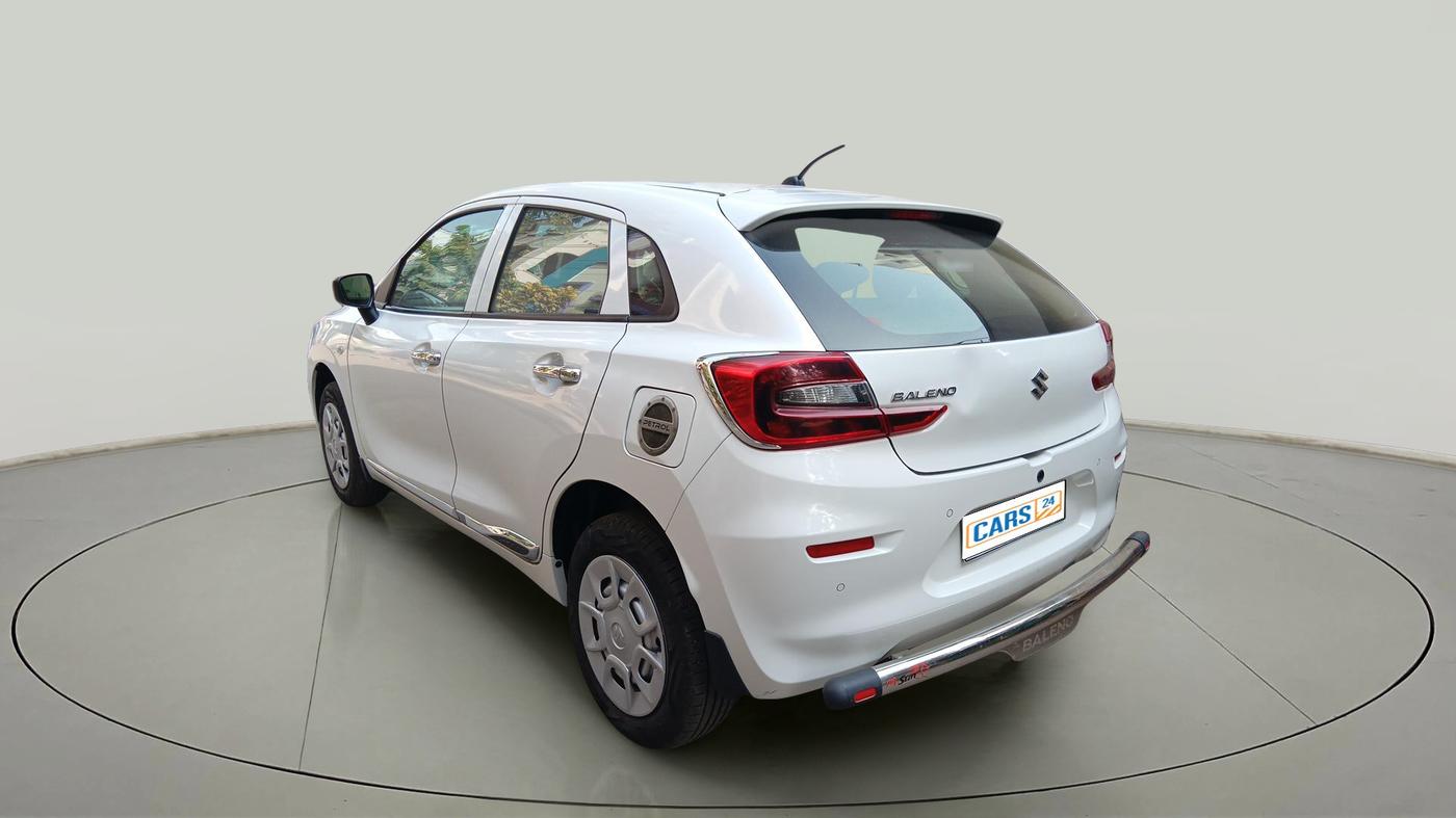 2023 Maruti Baleno SIGMA PETROL 1.2, Petrol, Manual, 18,216 km, exterior