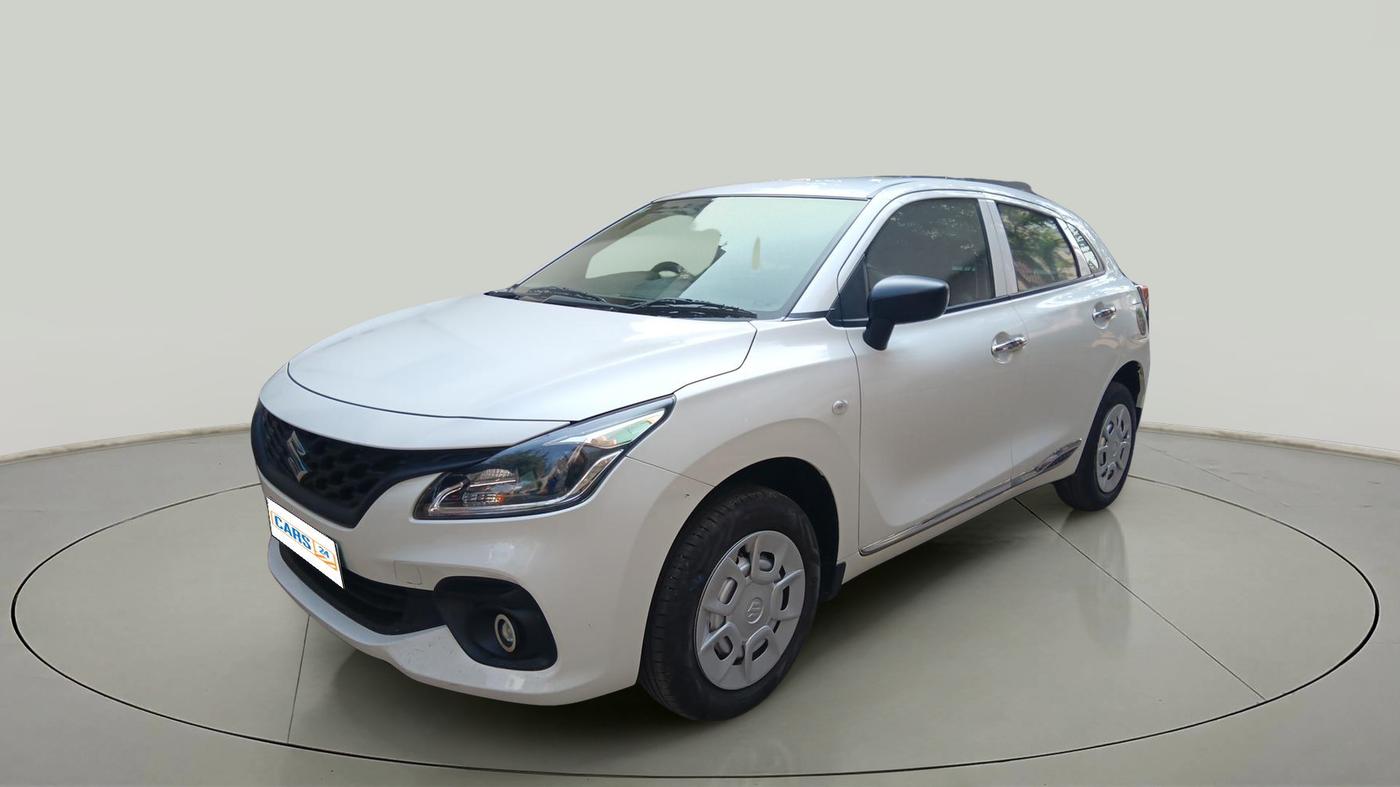 2023 Maruti Baleno SIGMA PETROL 1.2, Petrol, Manual, 18,216 km, exterior