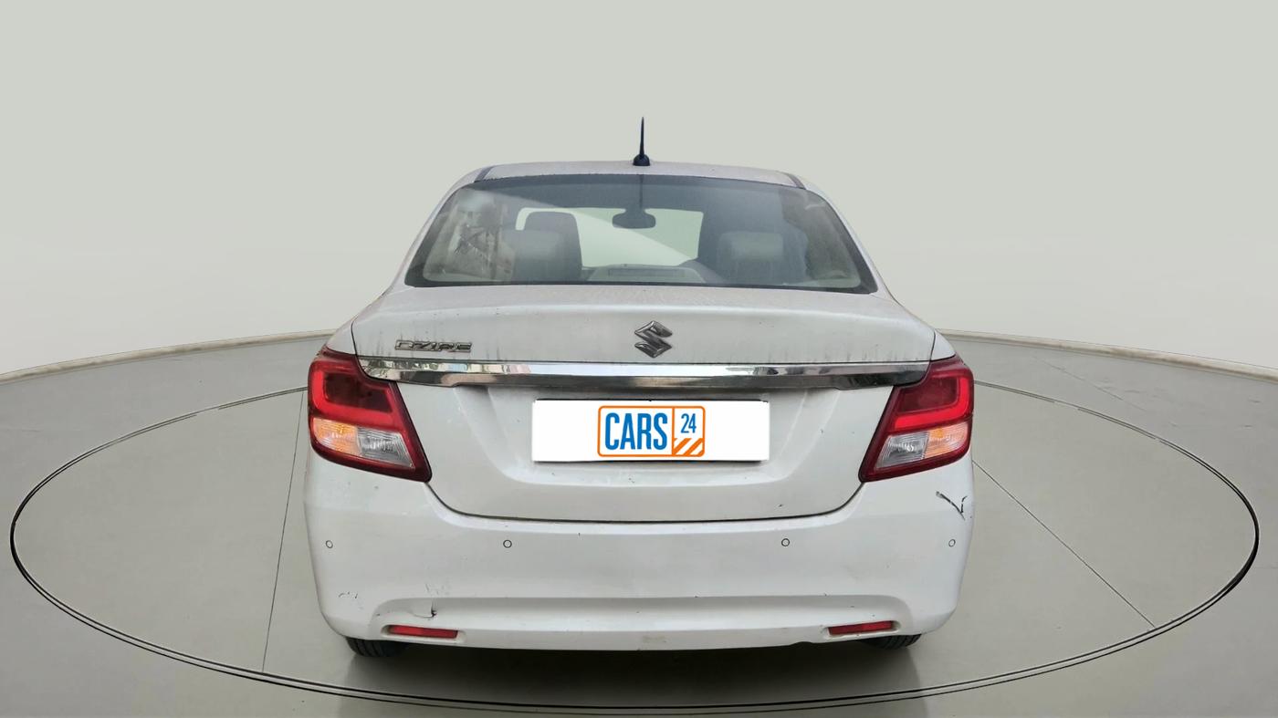 2022 Maruti Dzire VXI CNG, Petrol, Manual, 1,44,658 km, exterior