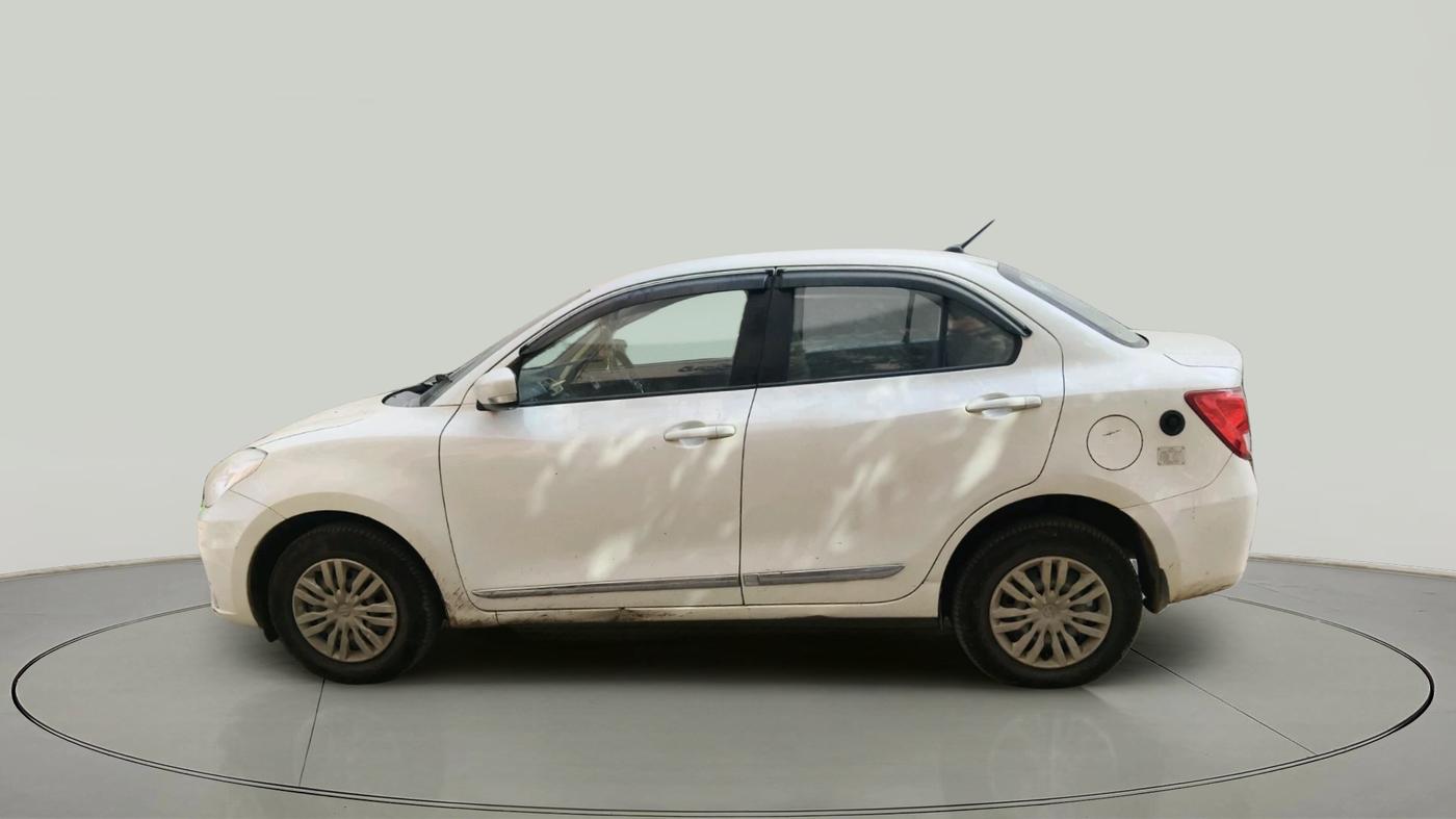 2022 Maruti Dzire VXI CNG, Petrol, Manual, 1,44,658 km, exterior
