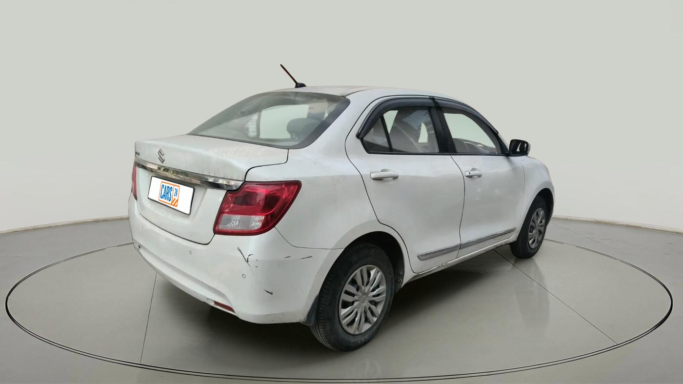 2022 Maruti Dzire VXI CNG, Petrol, Manual, 1,44,658 km, exterior
