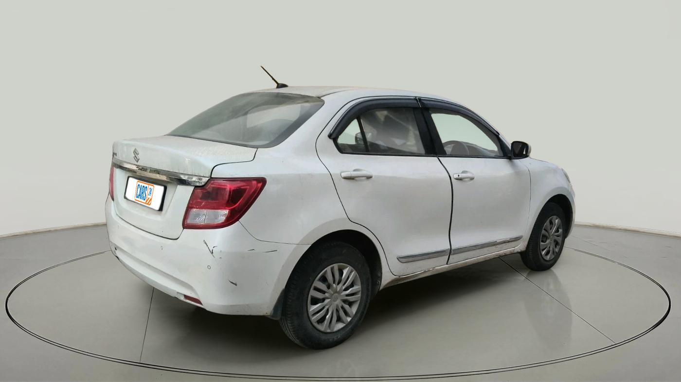 2022 Maruti Dzire VXI CNG, Petrol, Manual, 1,44,658 km, exterior