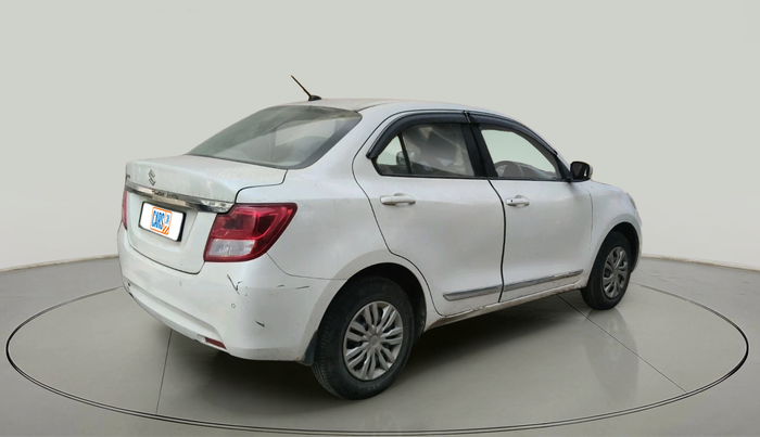 2022 Maruti Dzire VXI CNG, Petrol, Manual, 1,44,658 km, exterior