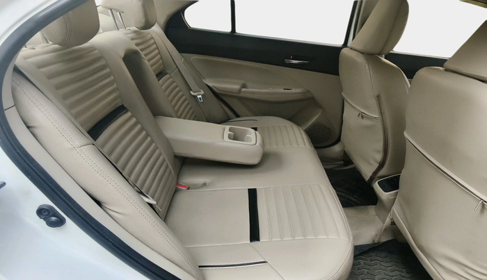 2022 Maruti Dzire VXI CNG, Petrol, Manual, 1,44,658 km, interior