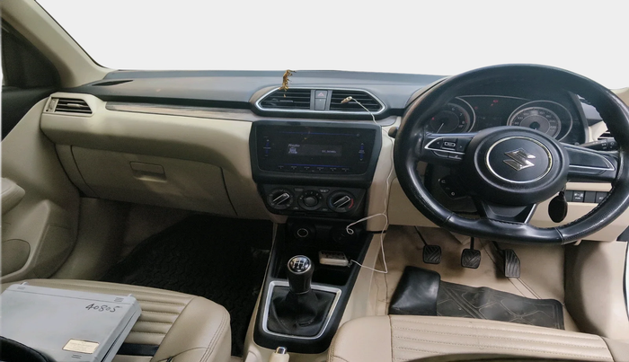 2022 Maruti Dzire VXI CNG, Petrol, Manual, 1,44,658 km, interior