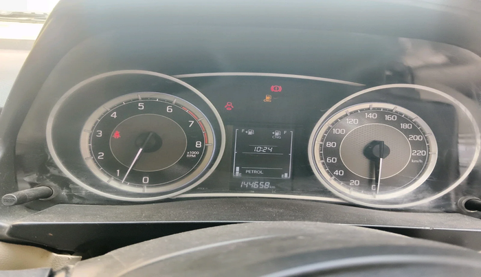 2022 Maruti Dzire VXI CNG, Petrol, Manual, 1,44,658 km, interior