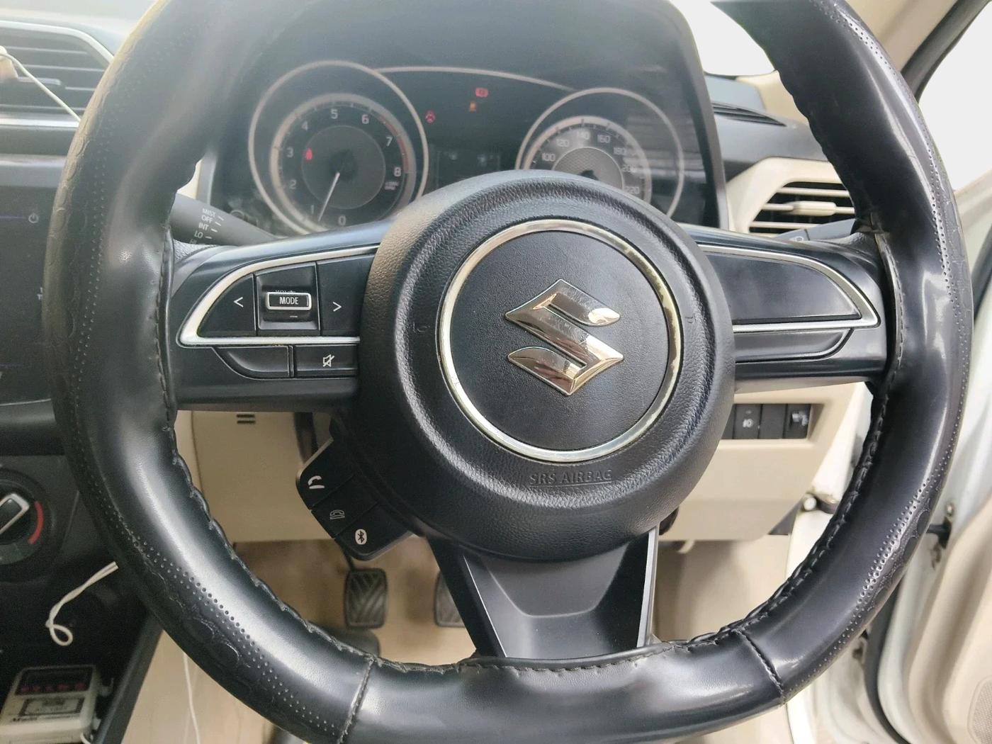 2022 Maruti Dzire VXI CNG, Petrol, Manual, 1,44,658 km, interior