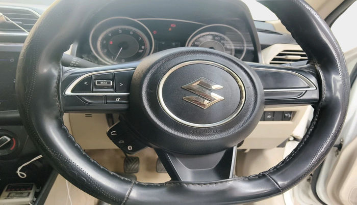 2022 Maruti Dzire VXI CNG, Petrol, Manual, 1,44,658 km, interior