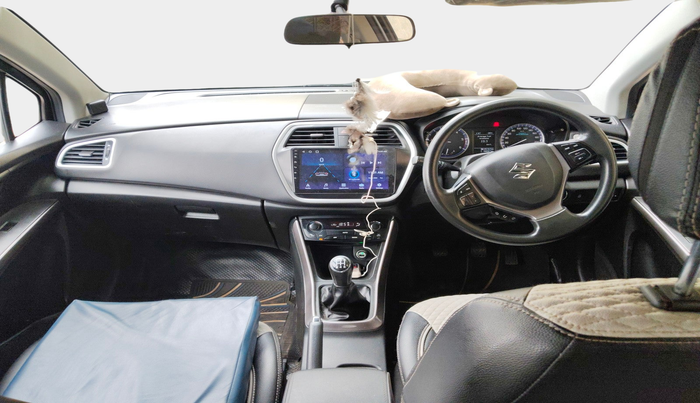 2019 Maruti S Cross DELTA 1.3, Diesel, Manual, 59,267 km, interior