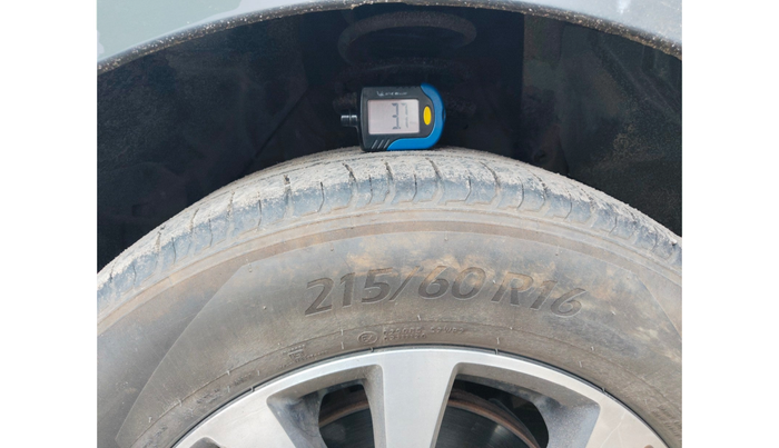 2019 Maruti S Cross DELTA 1.3, Diesel, Manual, 59,267 km, tyre