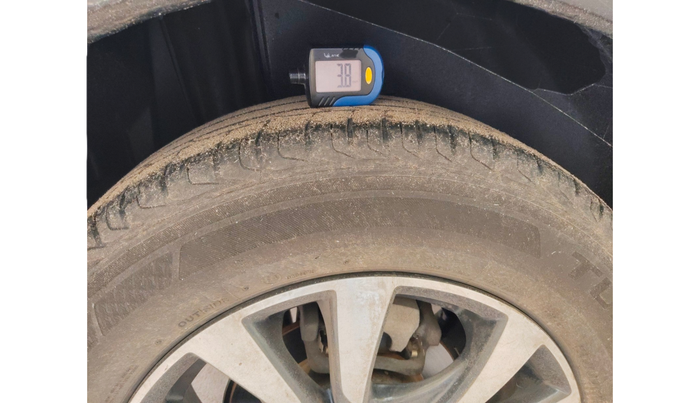 2019 Maruti S Cross DELTA 1.3, Diesel, Manual, 59,267 km, tyre