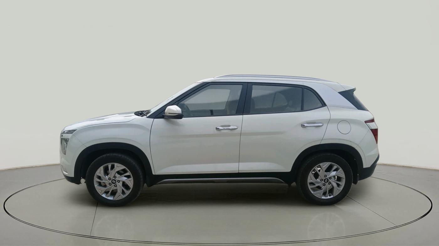 2021 Hyundai Creta SX 1.5 DIESEL, Diesel, Manual, 1,24,767 km, exterior