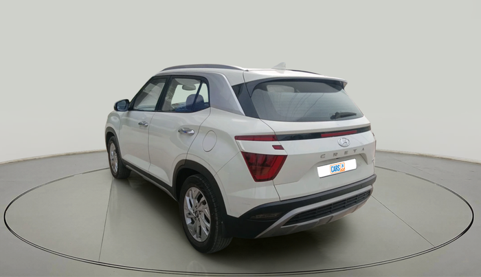 2021 Hyundai Creta SX 1.5 DIESEL, Diesel, Manual, 1,24,767 km, exterior