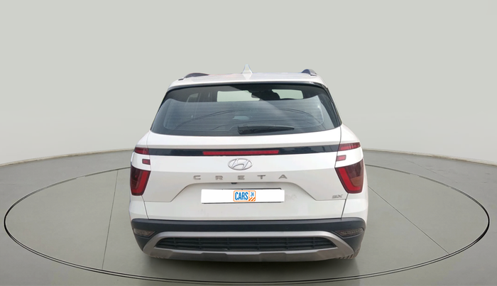 2021 Hyundai Creta SX 1.5 DIESEL, Diesel, Manual, 1,24,767 km, exterior