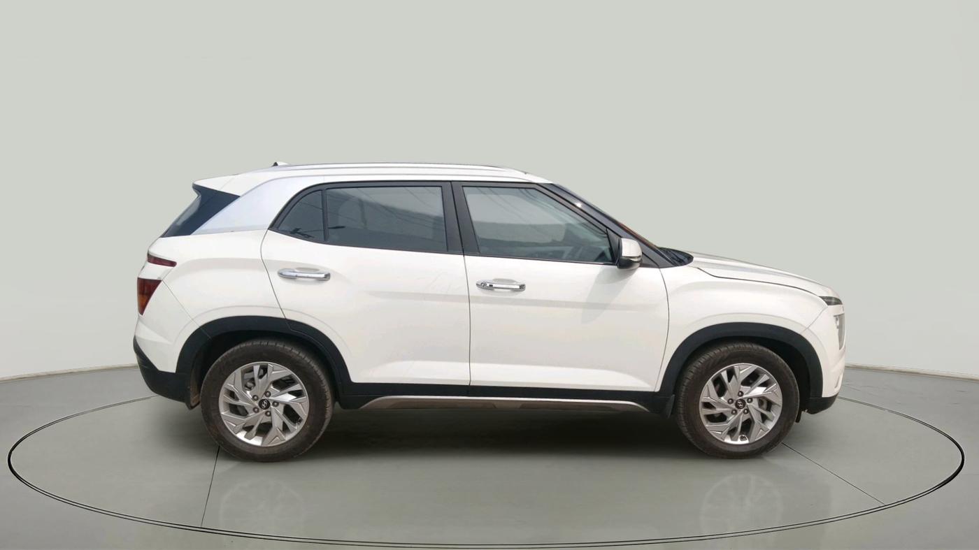 2021 Hyundai Creta SX 1.5 DIESEL, Diesel, Manual, 1,24,767 km, exterior