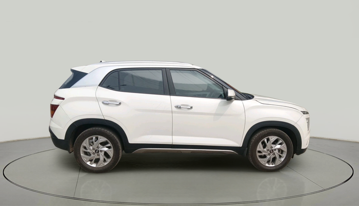 2021 Hyundai Creta SX 1.5 DIESEL, Diesel, Manual, 1,24,767 km, exterior