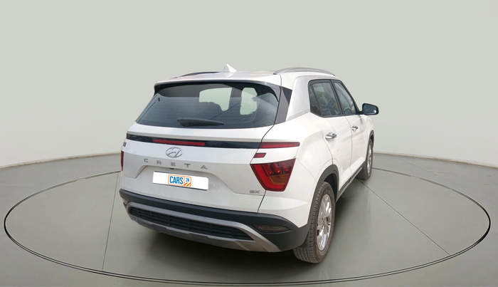 2021 Hyundai Creta SX 1.5 DIESEL, Diesel, Manual, 1,24,767 km, exterior
