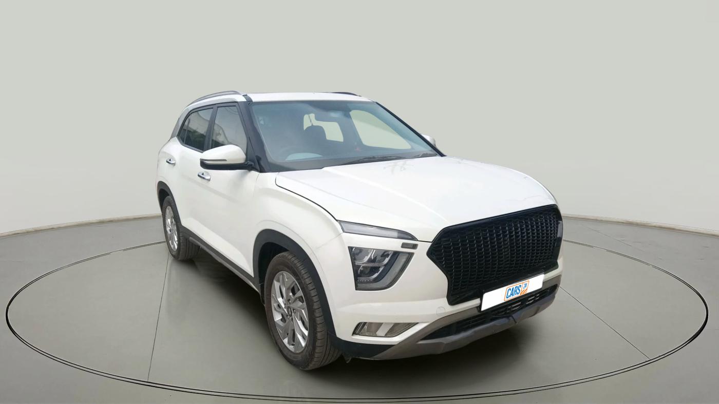 2021 Hyundai Creta SX 1.5 DIESEL, Diesel, Manual, 1,24,767 km, exterior