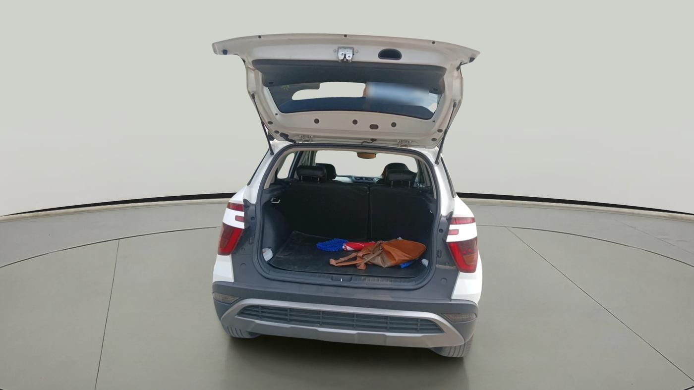 2021 Hyundai Creta SX 1.5 DIESEL, Diesel, Manual, 1,24,767 km, exterior