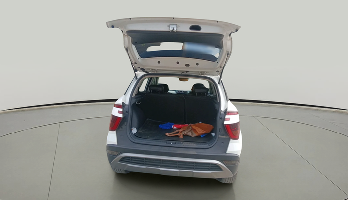 2021 Hyundai Creta SX 1.5 DIESEL, Diesel, Manual, 1,24,767 km, exterior