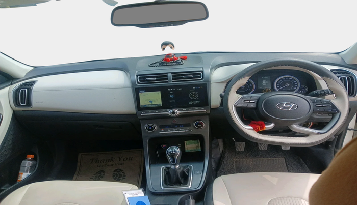 2021 Hyundai Creta SX 1.5 DIESEL, Diesel, Manual, 1,24,767 km, interior