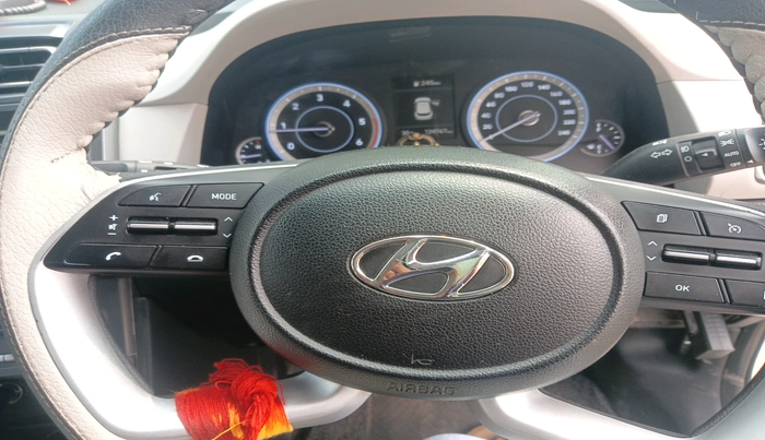 2021 Hyundai Creta SX 1.5 DIESEL, Diesel, Manual, 1,24,767 km, interior