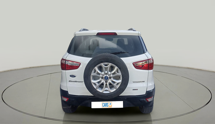 2016 Ford Ecosport TITANIUM 1.5L DIESEL, Diesel, Manual, 1,36,663 km, exterior
