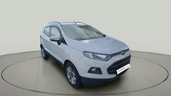 2016 Ford Ecosport TITANIUM 1.5L DIESEL, Diesel, Manual, 1,36,663 km, exterior