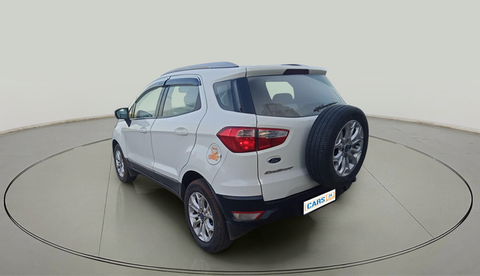 2016 Ford Ecosport TITANIUM 1.5L DIESEL, Diesel, Manual, 1,36,663 km, exterior