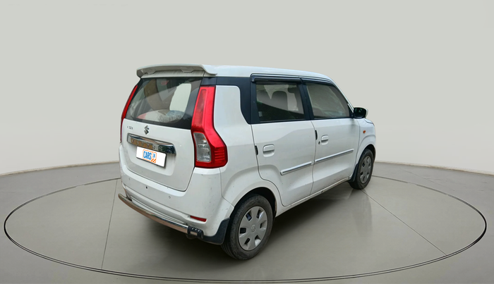 2019 Maruti New Wagon-R VXI 1.2 AMT, Petrol, Automatic, 38,034 km, exterior