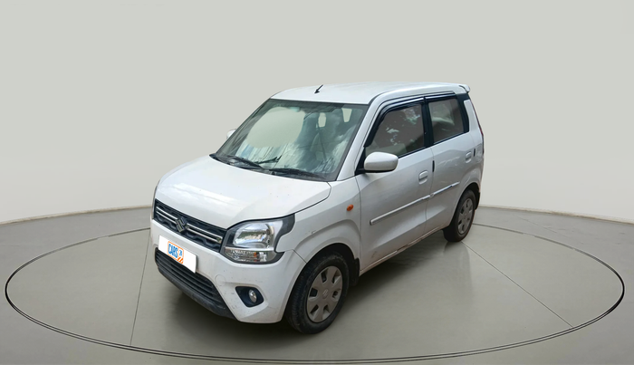 2019 Maruti New Wagon-R VXI 1.2 AMT, Petrol, Automatic, 38,034 km, exterior