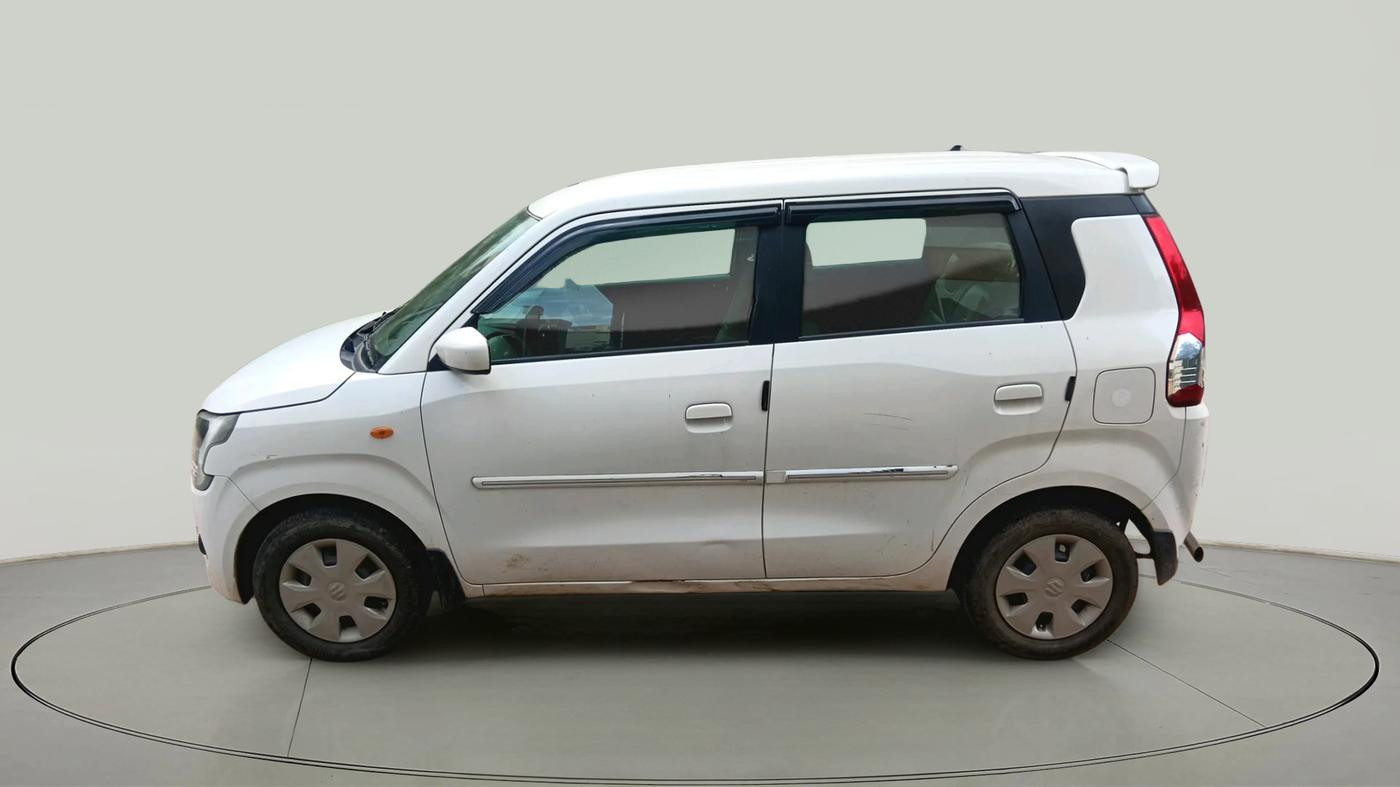 2019 Maruti New Wagon-R VXI 1.2 AMT, Petrol, Automatic, 38,254 km, exterior