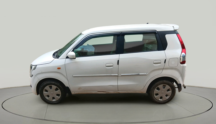 2019 Maruti New Wagon-R VXI 1.2 AMT, Petrol, Automatic, 38,034 km, exterior