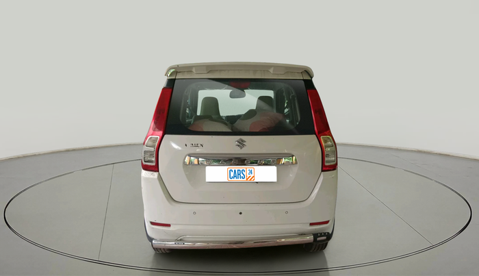 2019 Maruti New Wagon-R VXI 1.2 AMT, Petrol, Automatic, 38,034 km, exterior