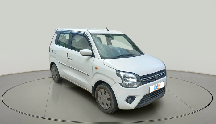 2019 Maruti New Wagon-R VXI 1.2 AMT, Petrol, Automatic, 38,034 km, exterior