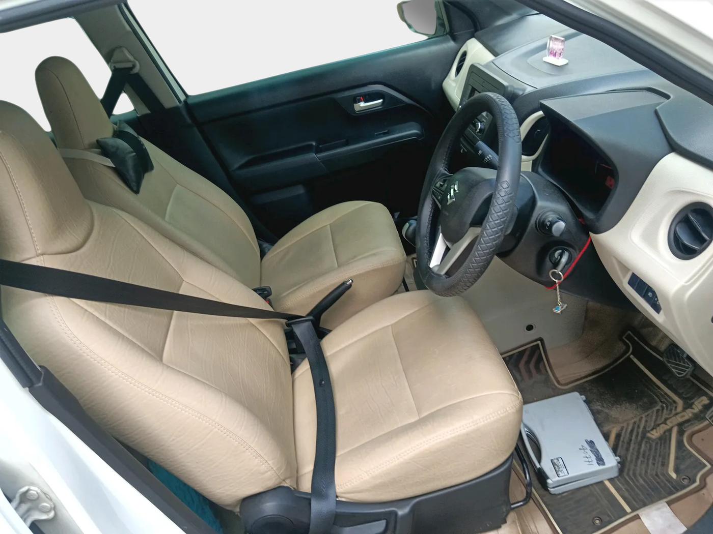 2019 Maruti New Wagon-R VXI 1.2 AMT, Petrol, Automatic, 38,254 km, interior