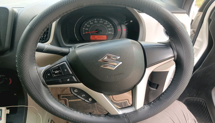 2019 Maruti New Wagon-R VXI 1.2 AMT, Petrol, Automatic, 38,034 km, interior