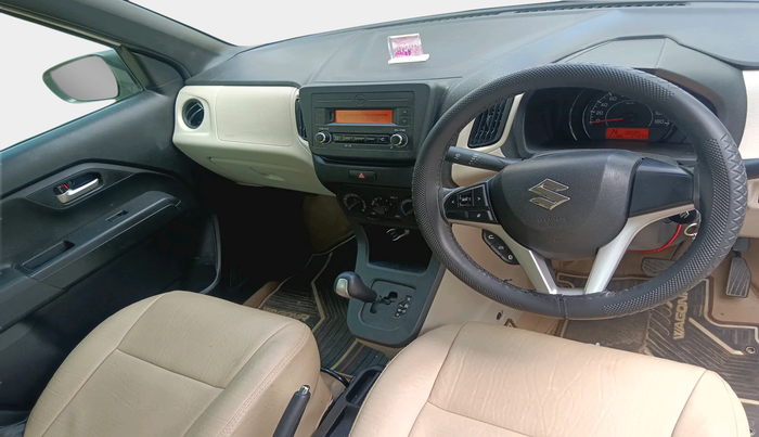 2019 Maruti New Wagon-R VXI 1.2 AMT, Petrol, Automatic, 38,034 km, interior