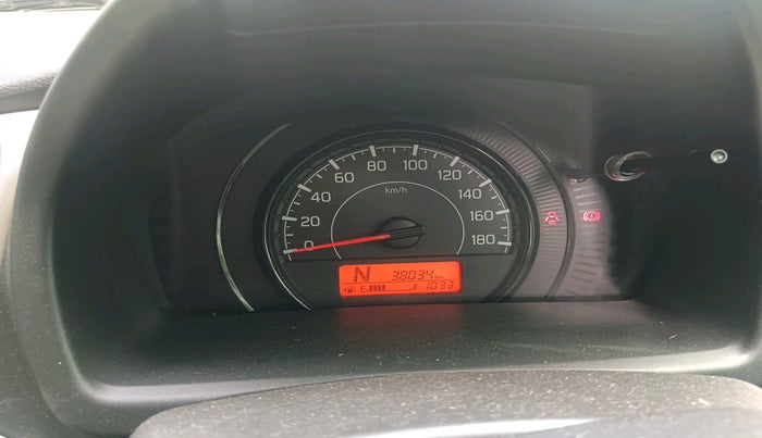 2019 Maruti New Wagon-R VXI 1.2 AMT, Petrol, Automatic, 38,034 km, interior