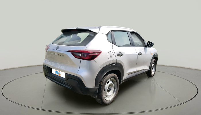 2024 Nissan MAGNITE Visia B4D 1.0 Petrol MT, Petrol, Manual, 12,493 km, exterior